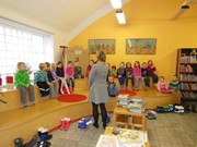 Výlet do Městské knihovny v Nymburce